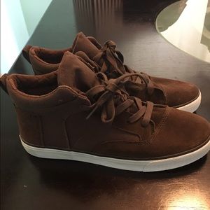 💥NWOT💥Toms Women's High Top Sneakers-Brown
