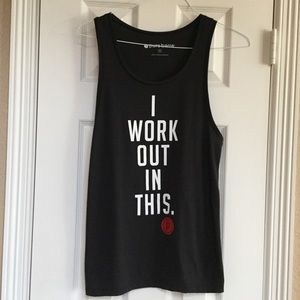 Work out top