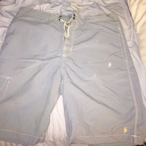 Men's polo swim trunks