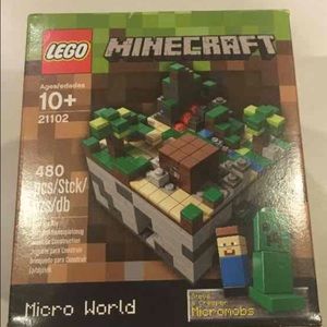 Minecraft Legos micro world