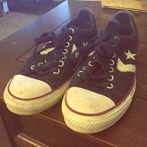 Unique Navy Converse Size 9.5