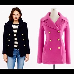 JCrew Majesty Peacoat
