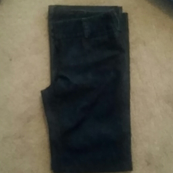 Express Flat front wide leg pants