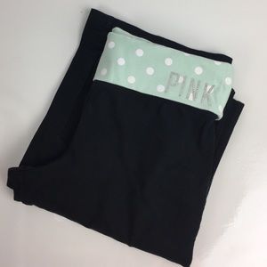 Victoria's Secret PINK LONG Yoga Pants