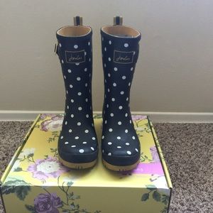 Joules Molly Welly Rain Boot - *like new*