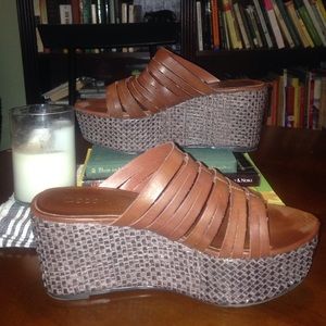 Boho Platform Wedges