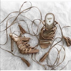 Windsor smith sand suede crazie