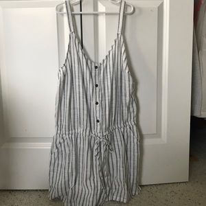 Old Navy Striped Romper