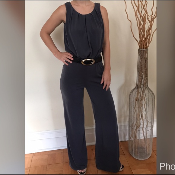 Other - Classy, Dark Grey Jumpsuit