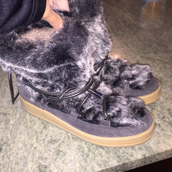Furry Boots
