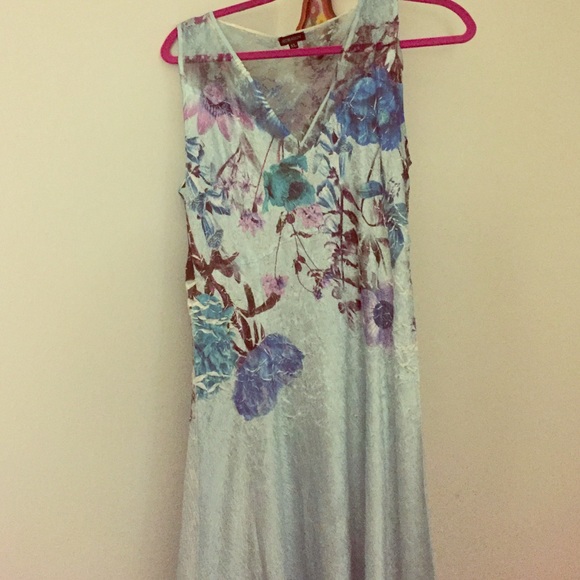 Komarov Blue Gown