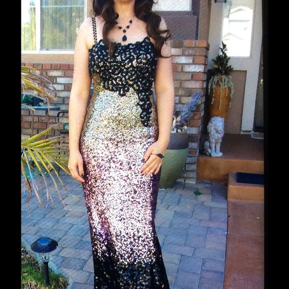 Evening dress