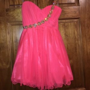 Homecoming dress/prom dress