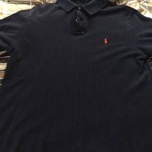 Men's short sleeved Ralph Lauren polo.