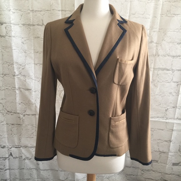 Wool blazer