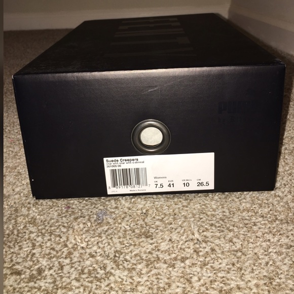 RIHANNA PUMA CREEPER WHITE & OATMEAL - Picture 2 of 3