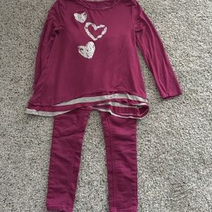 Girls Justice outfit