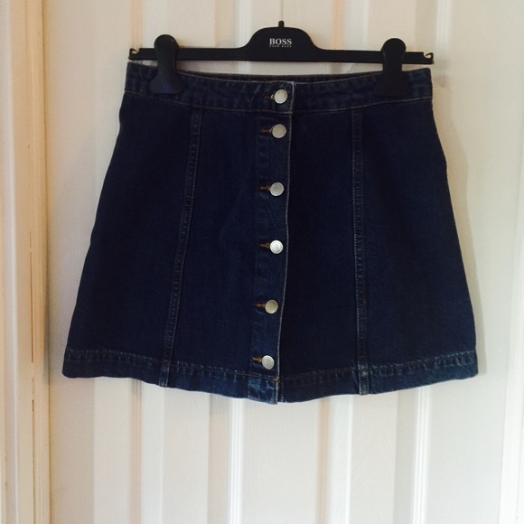 Top shop Jean skirt