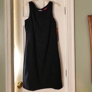 Black cocktail dress