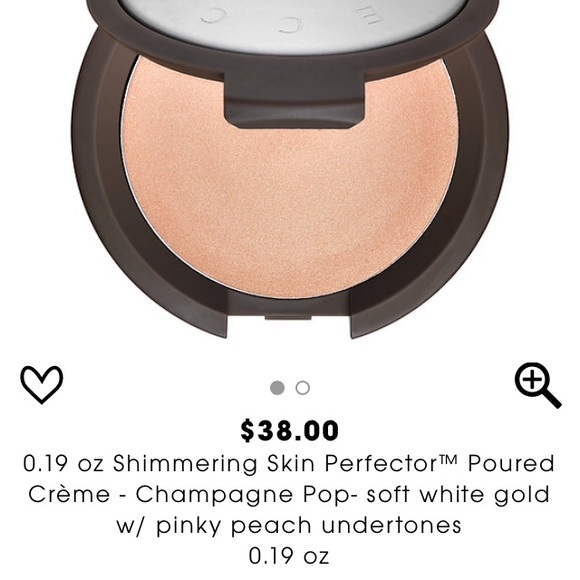 BECCA ~ SHIMMERING SKIN PERFECTOR ~ POURED CRÈME - Picture 3 of 7