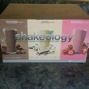 Shakeology! Chocolate/Vanilla/Strawberry Brand New