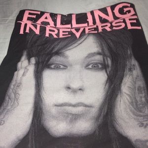 "Falling In Reverse" Tee-Shirt