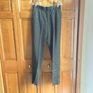 J. Press Gray Wool Dress Pants
