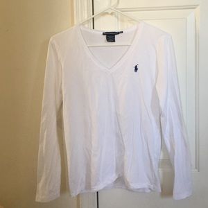 Long-sleeved shirt from Ralph Lauren, size M