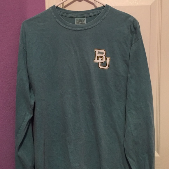 Baylor comfort colors shirt