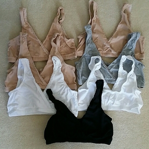 Motherhood maternity/nursing bras size Small