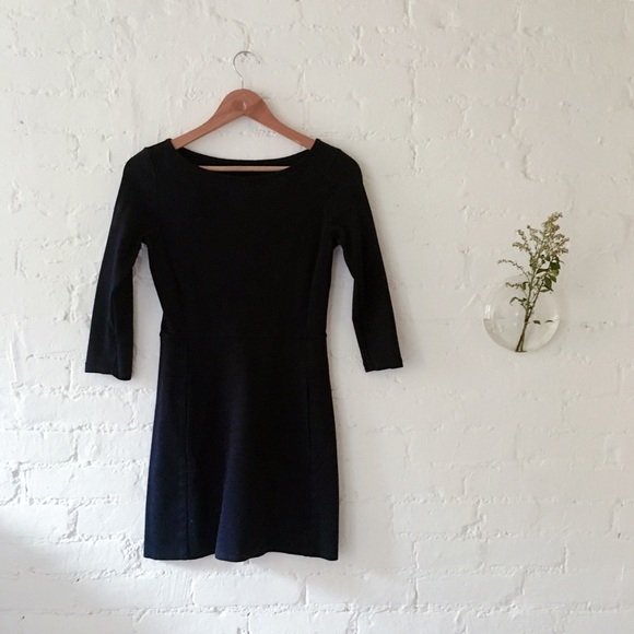 🍀🌻 Rag & Bone Simple Black Dress