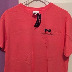 NWT simply southern tee