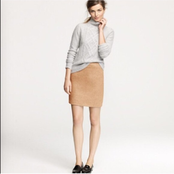 J.Crew wool skirt