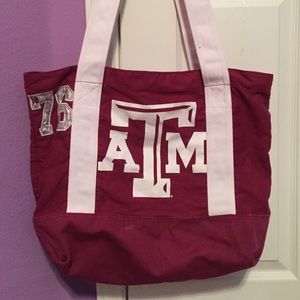 🎉Pink Texas a&m bag🎉