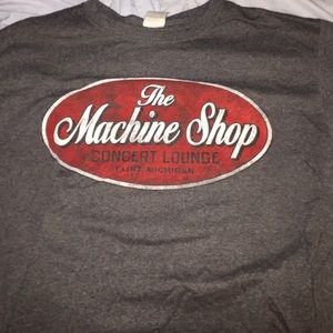 Men's charcoal shirt