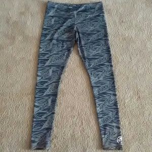 NWOT ZUMBA  LOVELY PERFECT LONG LEGGINGS