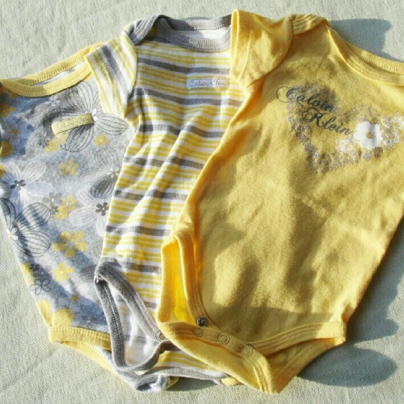 Calving Klein body suits. 3 pcs