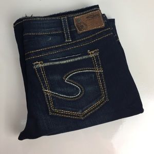 Silver Aiko Bootcut Jeans - W32 L33