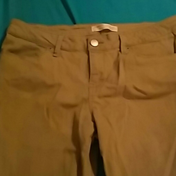 Skinny chinos