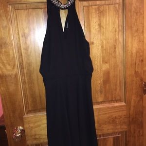 Black formal dress