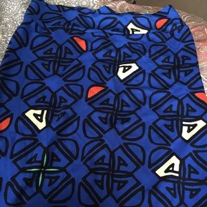 LuLaRoe Cassie skirt