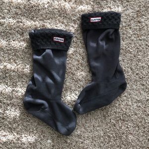 Hunter Tall Knit Boot Socks / Liners