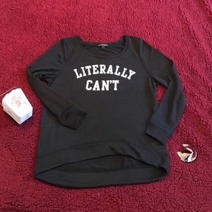 💋SALE💋Literally Can't Jumper [NEW]