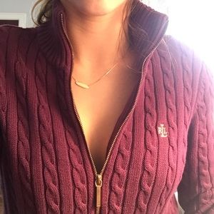 Ralph Lauren cotton cardigan