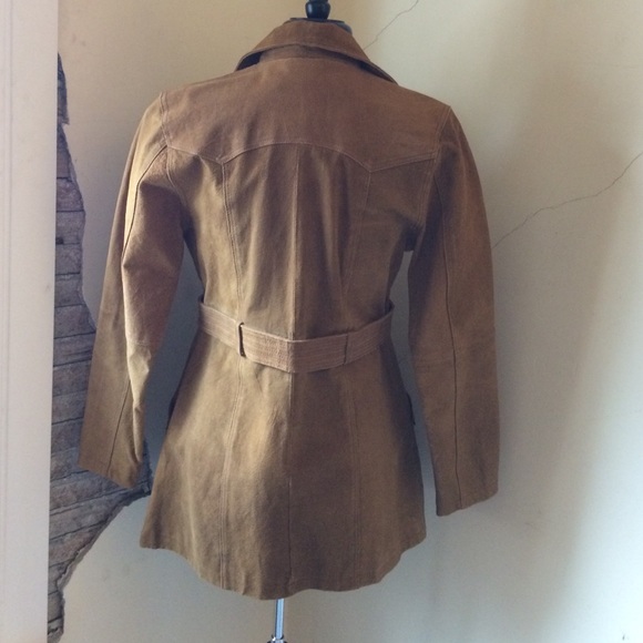 Leather Suede Jacket - Picture 2 of 4