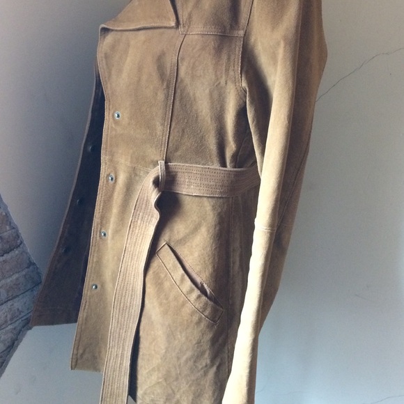 Leather Suede Jacket - Picture 3 of 4