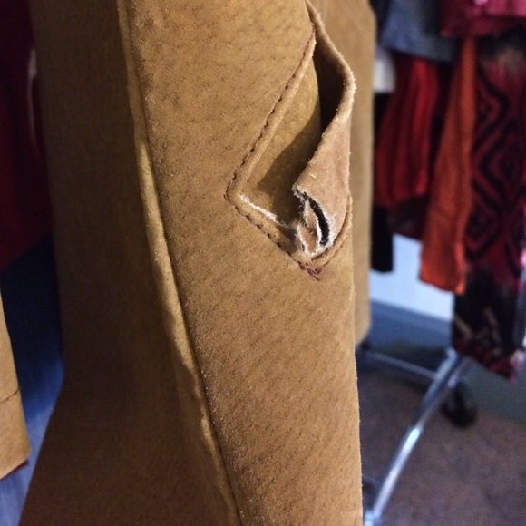 Leather Suede Jacket - Picture 4 of 4