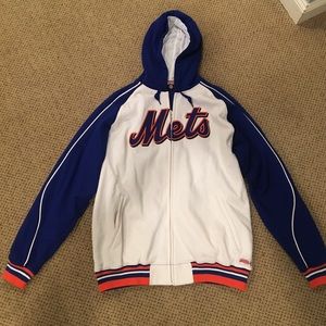 Mets zip up sweatshirt