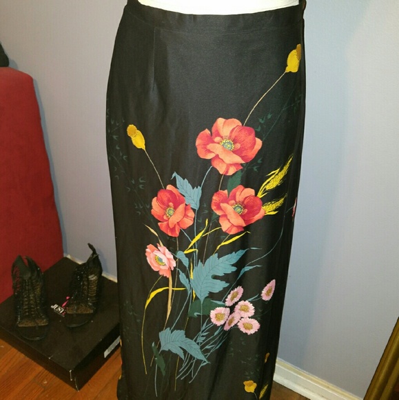 Vintage maxi skirt