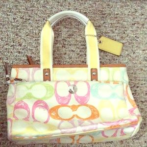 Coach Mini Scribble Purse